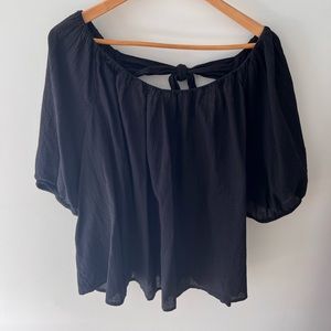Old Navy Gauzy Blouse